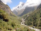 
Deurali Is Just Up Ahead Next To The Modi Khola On Trek To Annapurna Sanctuary
